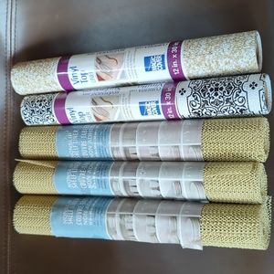 New Five Rolls of Shelf Liner